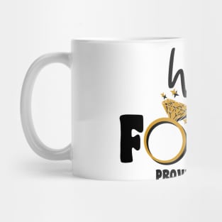 Wedding Anniversary Mug